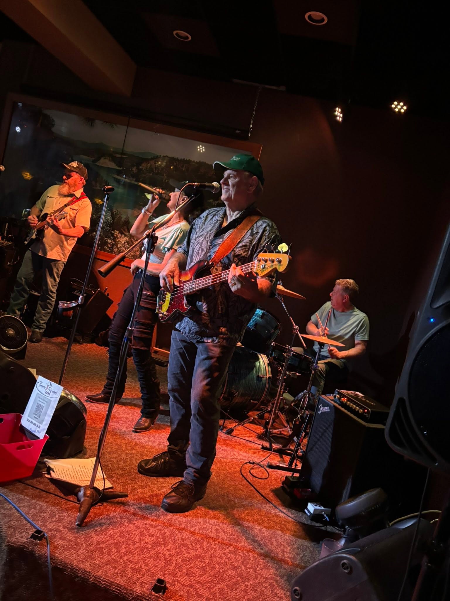 Theresa Edwards Band